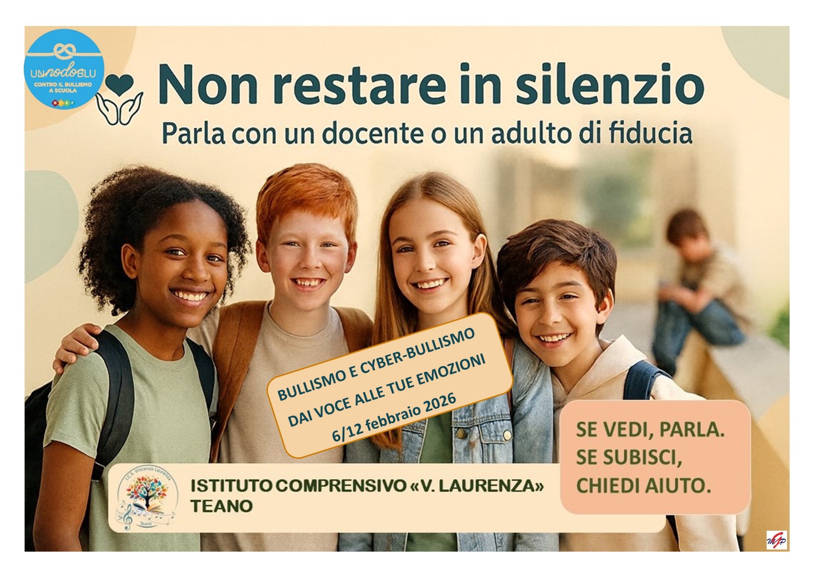 Non restare in silenzio